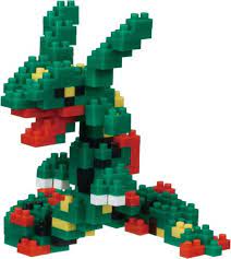Nanoblock Pokemon - Rayquaza